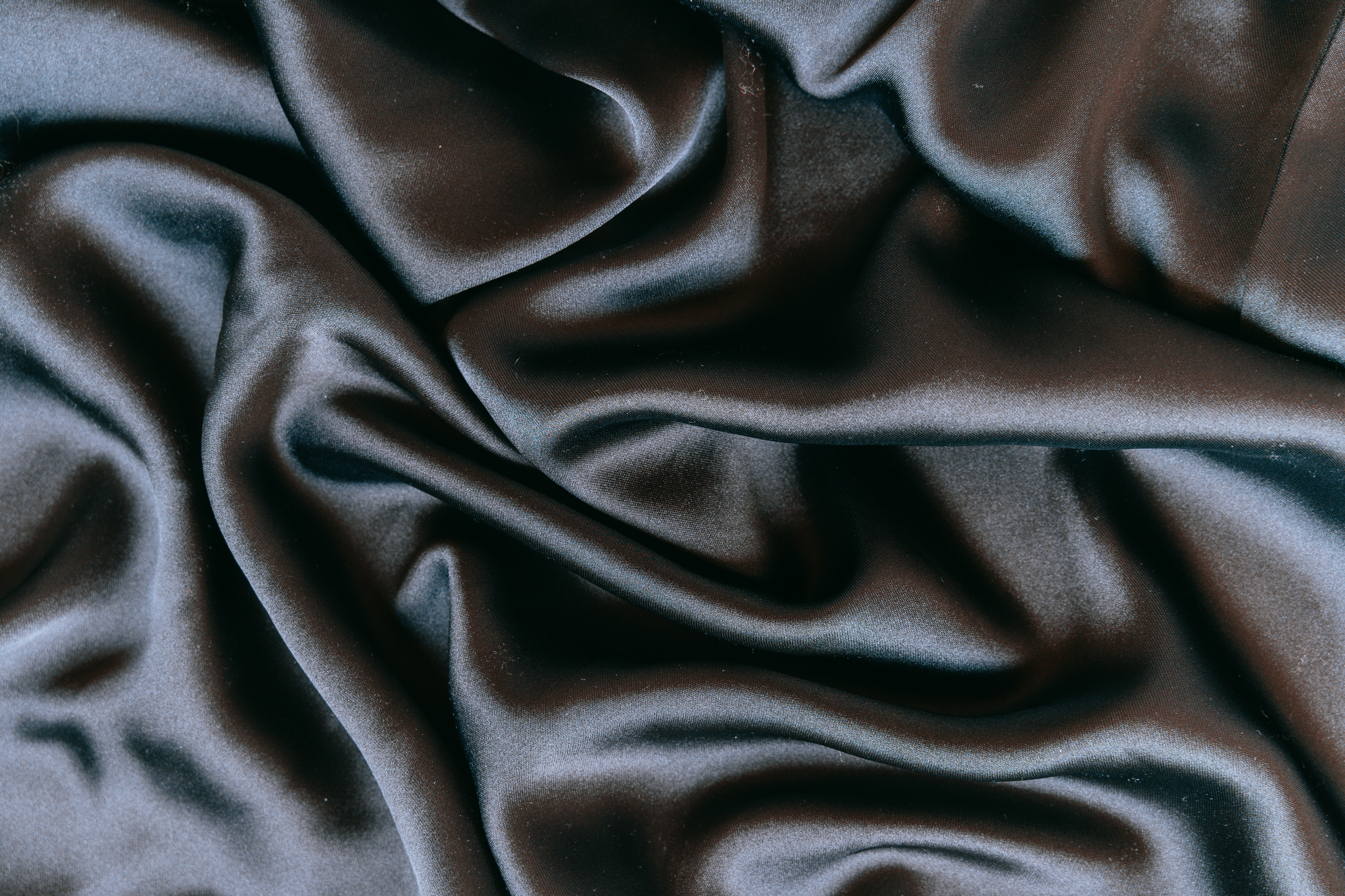Gray Silk Fabric in Close Up Photography