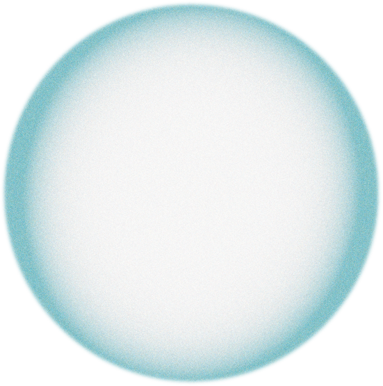 Dreamy Grainy Gradient Circle