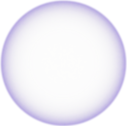 Dreamy Grainy Gradient Circle