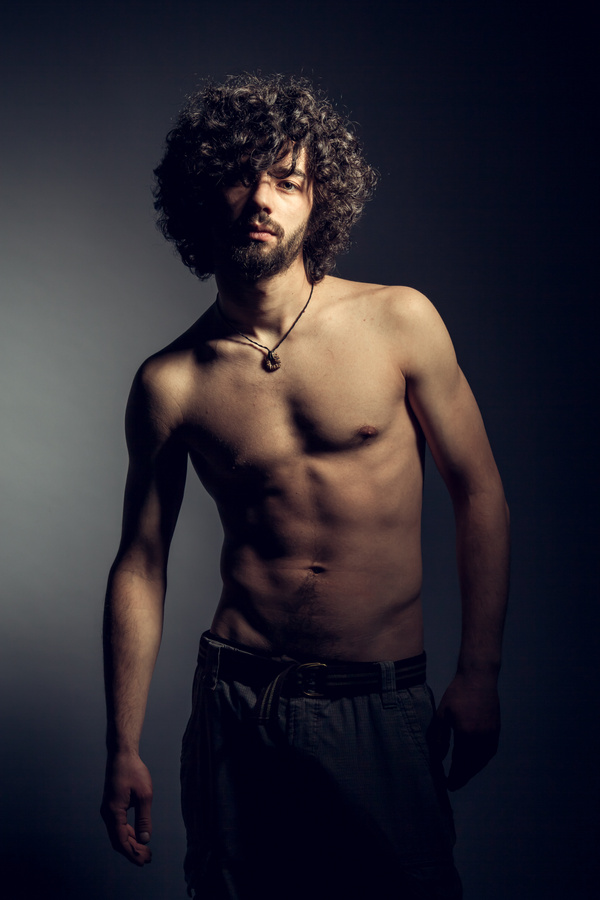 Portrait of Confident Young Man
