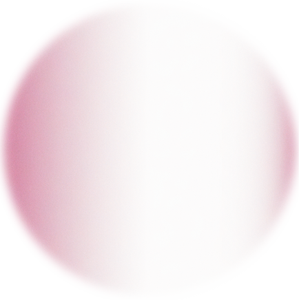 Dreamy Grainy Gradient Circle