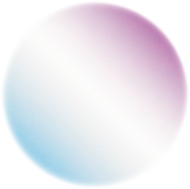 Dreamy Grainy Gradient Circle