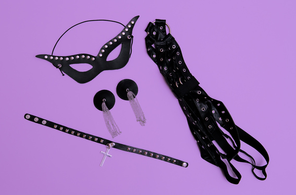 Leather Bondage Accessories 