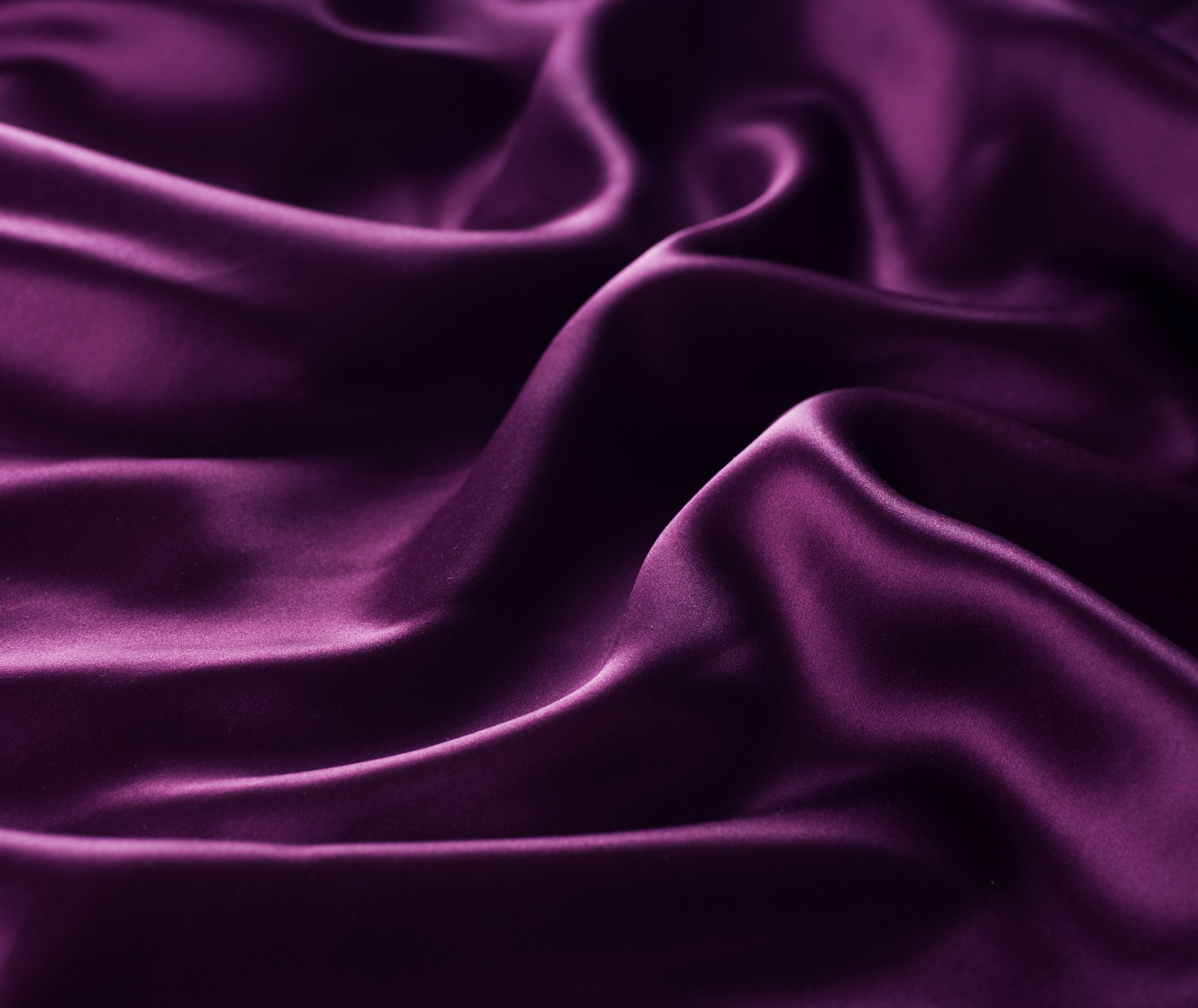 Beautiful Trendy Violet Silk