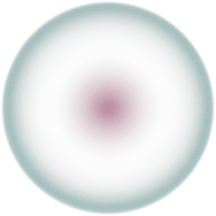 Dreamy Grainy Gradient Circle