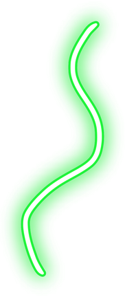 Green Neon Line