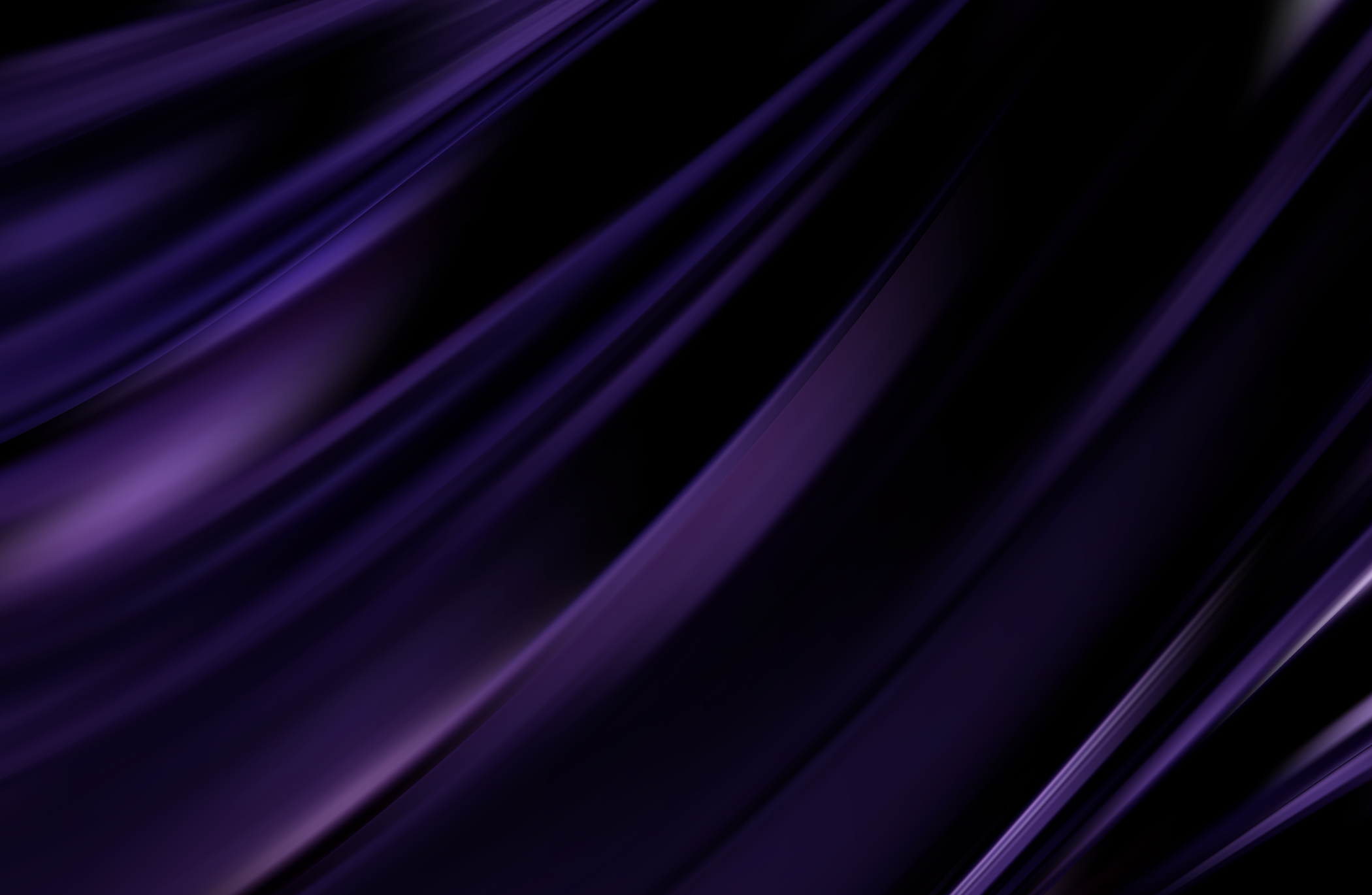 Black Silk Background