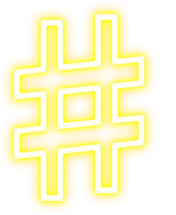 Neon frame