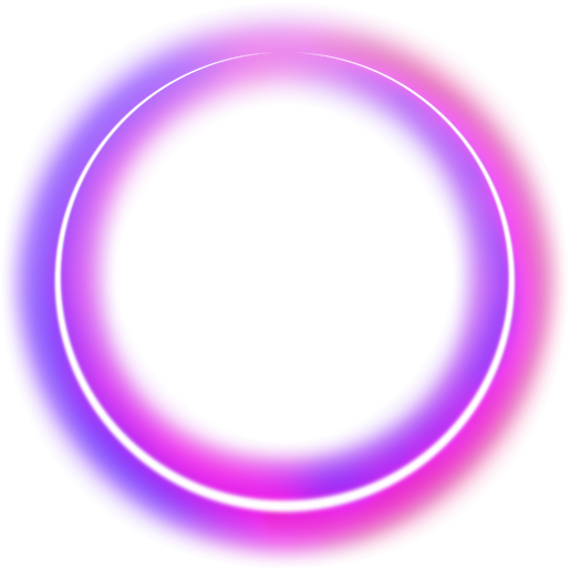 Glowing Neon Circle