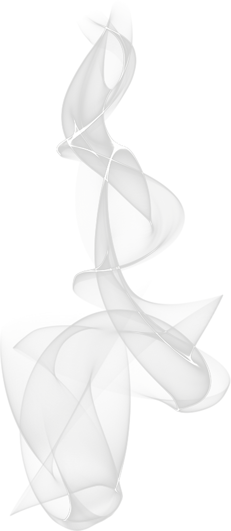 Transparent multicolored smoke. Abstract wave