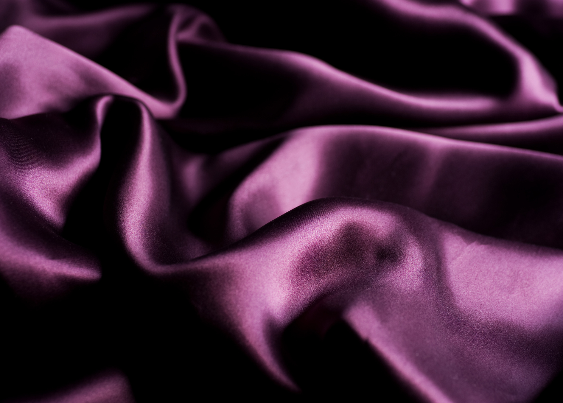 Silk Purple Cloth Background