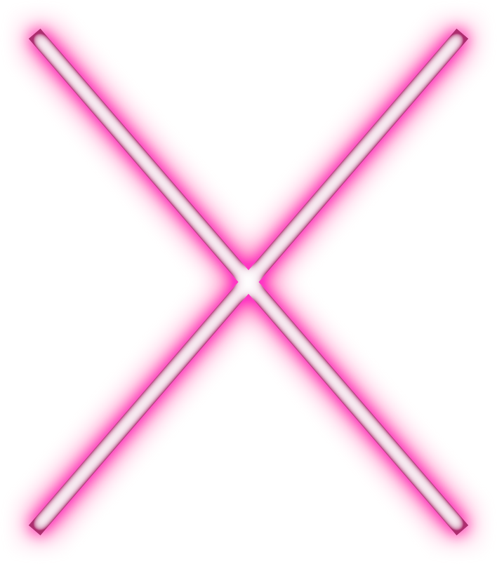 Neon frame